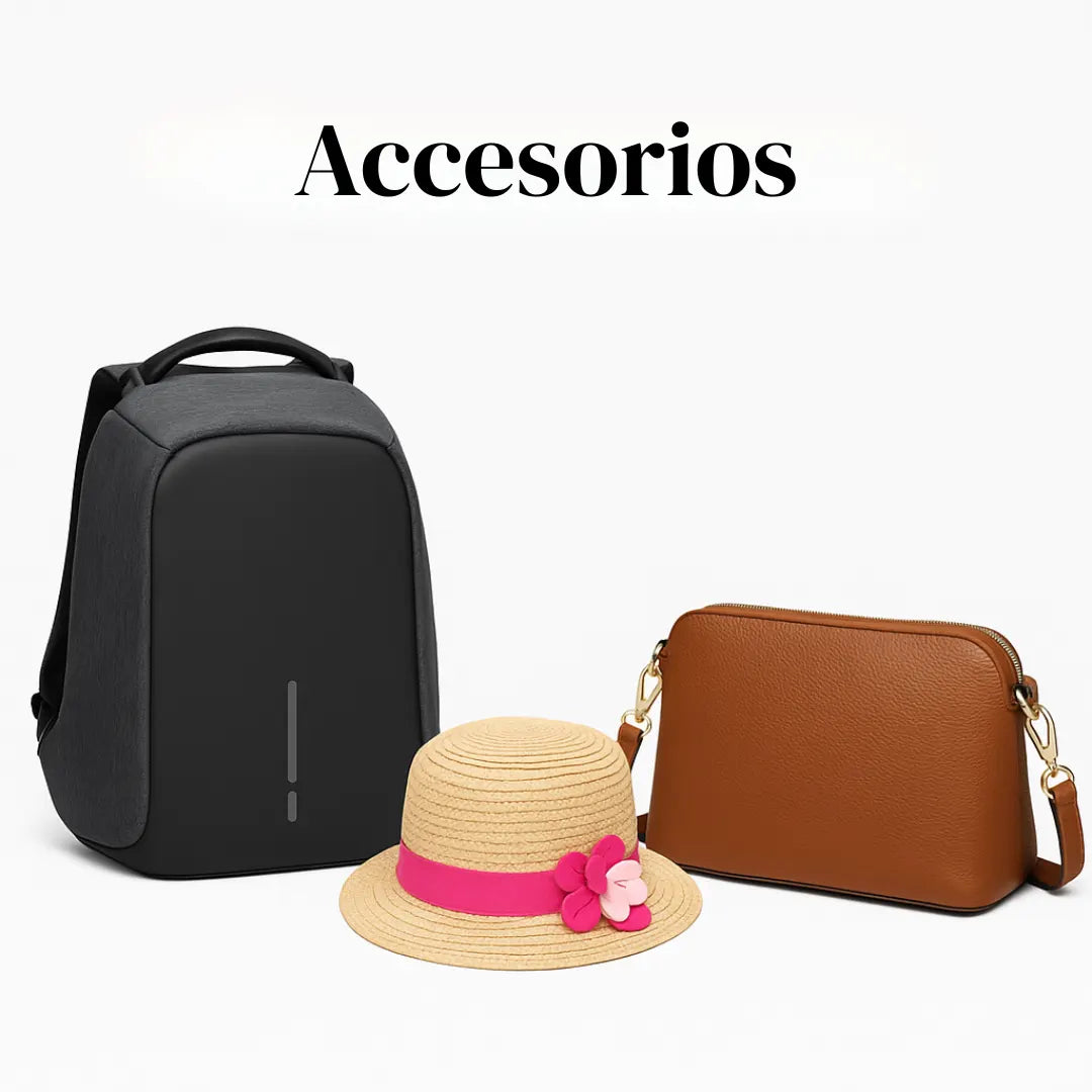 Accesorios que marcan estilo y funcionalidad