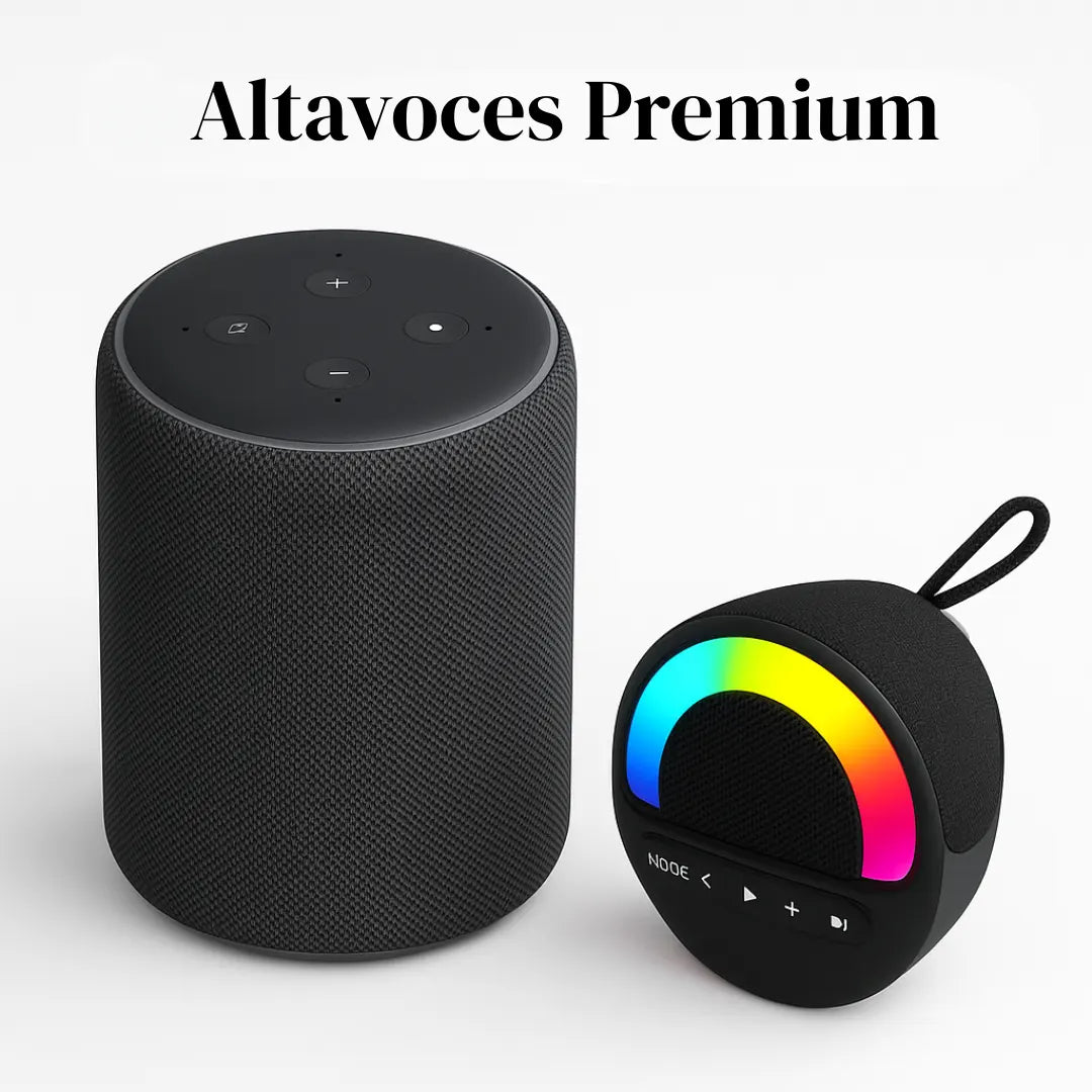 Altavoces Premium Portátiles