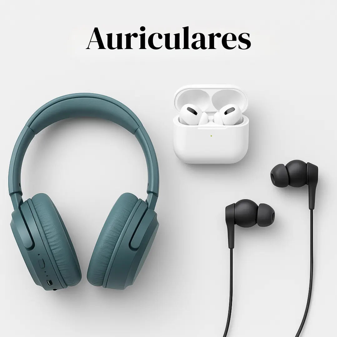 Auriculares inalámbricos que se adaptan a ti