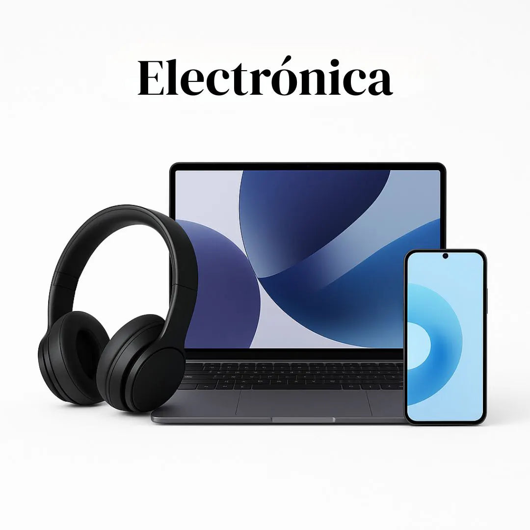 Electrónica y Gadgets | Baterías, Cargadores y Altavoces Inteligentes