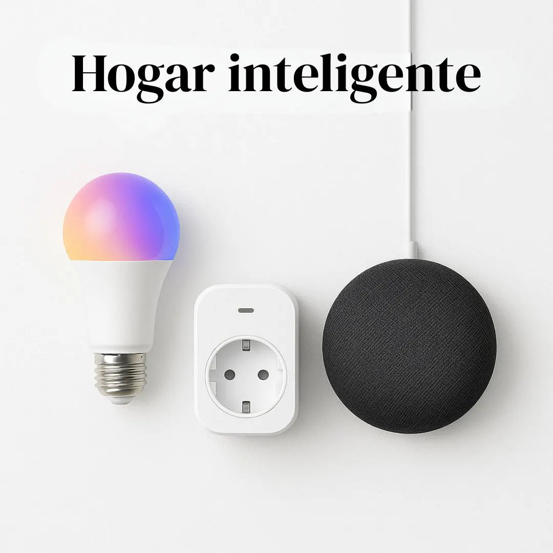 Hogar inteligente y conectado