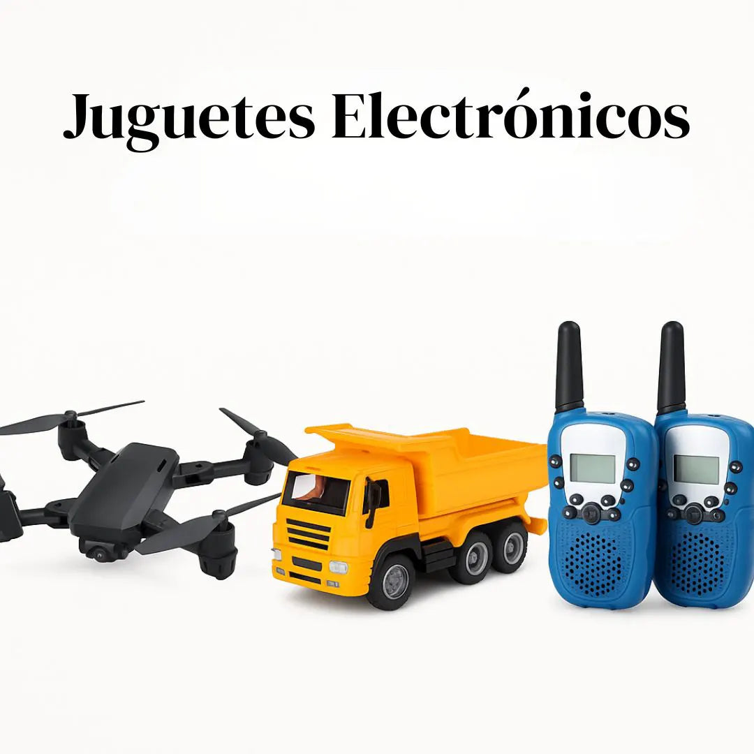Juguetes electrónicos que conectan y educan