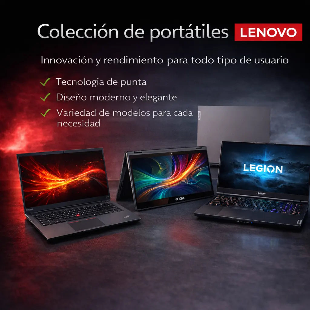 Ordenadores Lenovo