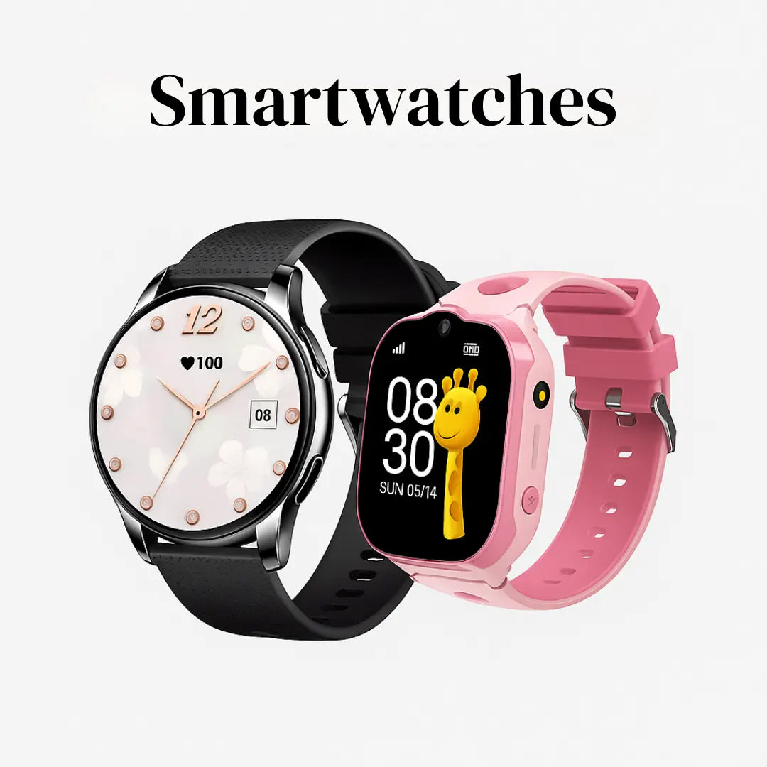 Relojes Inteligentes para Todas las Edades