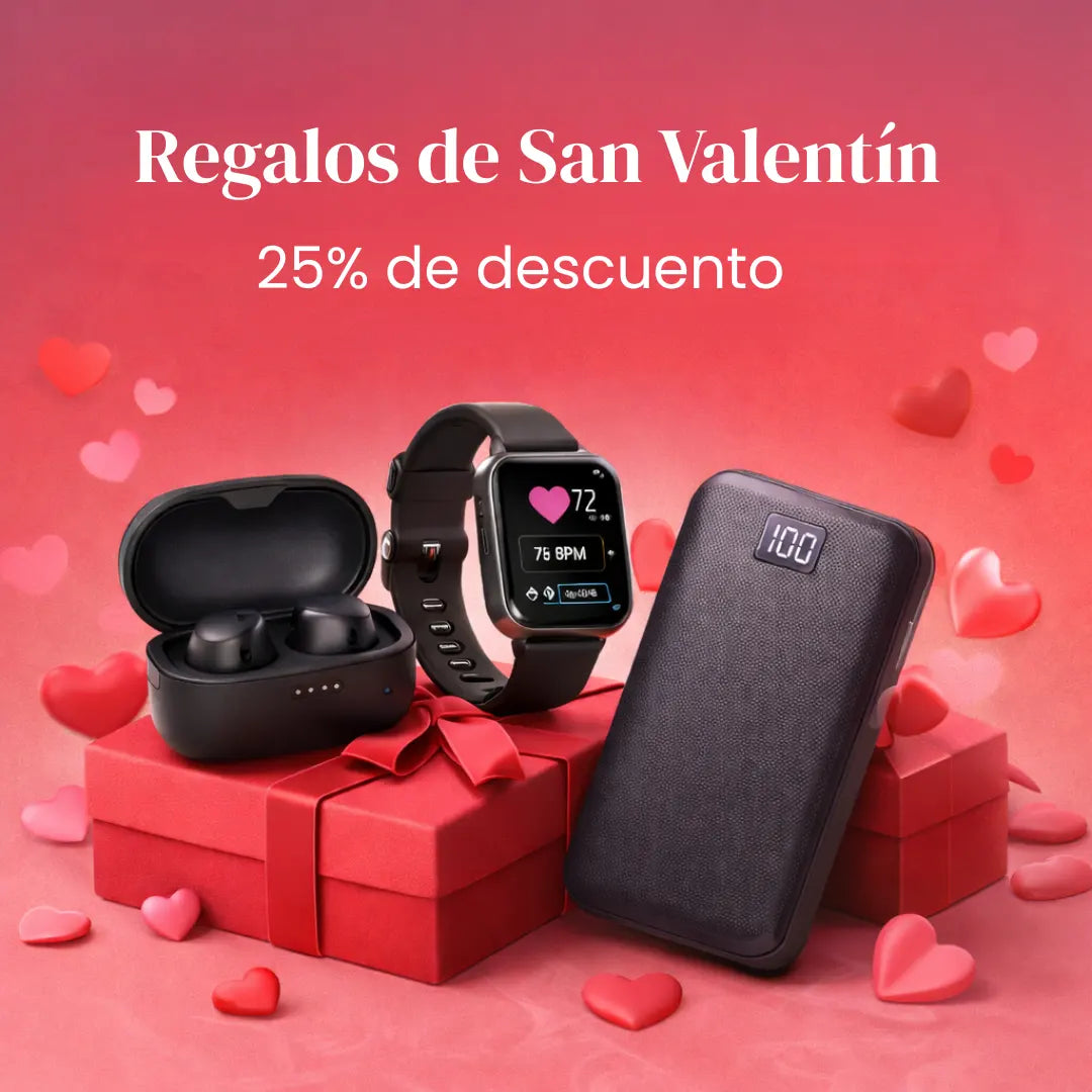 Regalos tecnológicos de San Valentín con 25 % de descuento en KFKsmart