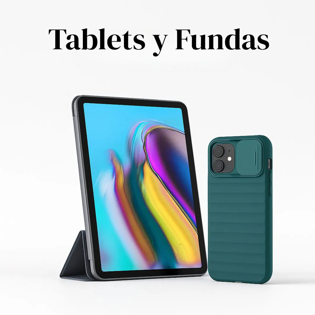 Tablets y fundas que protegen con estilo