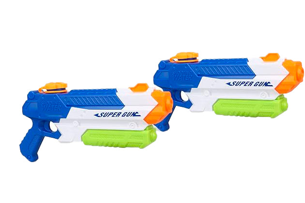 Pistola de Agua Largo Alcance para Niños y Adultos 7-8M