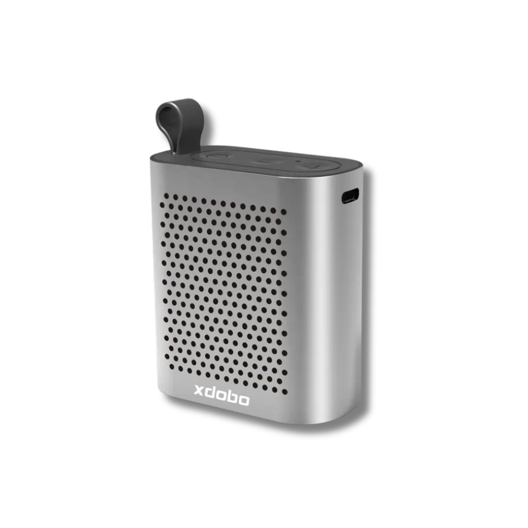 Altavoz 5W con Tarjeta de Memoria, Bluetooth, IPX5, Portátil e Inalámbrico