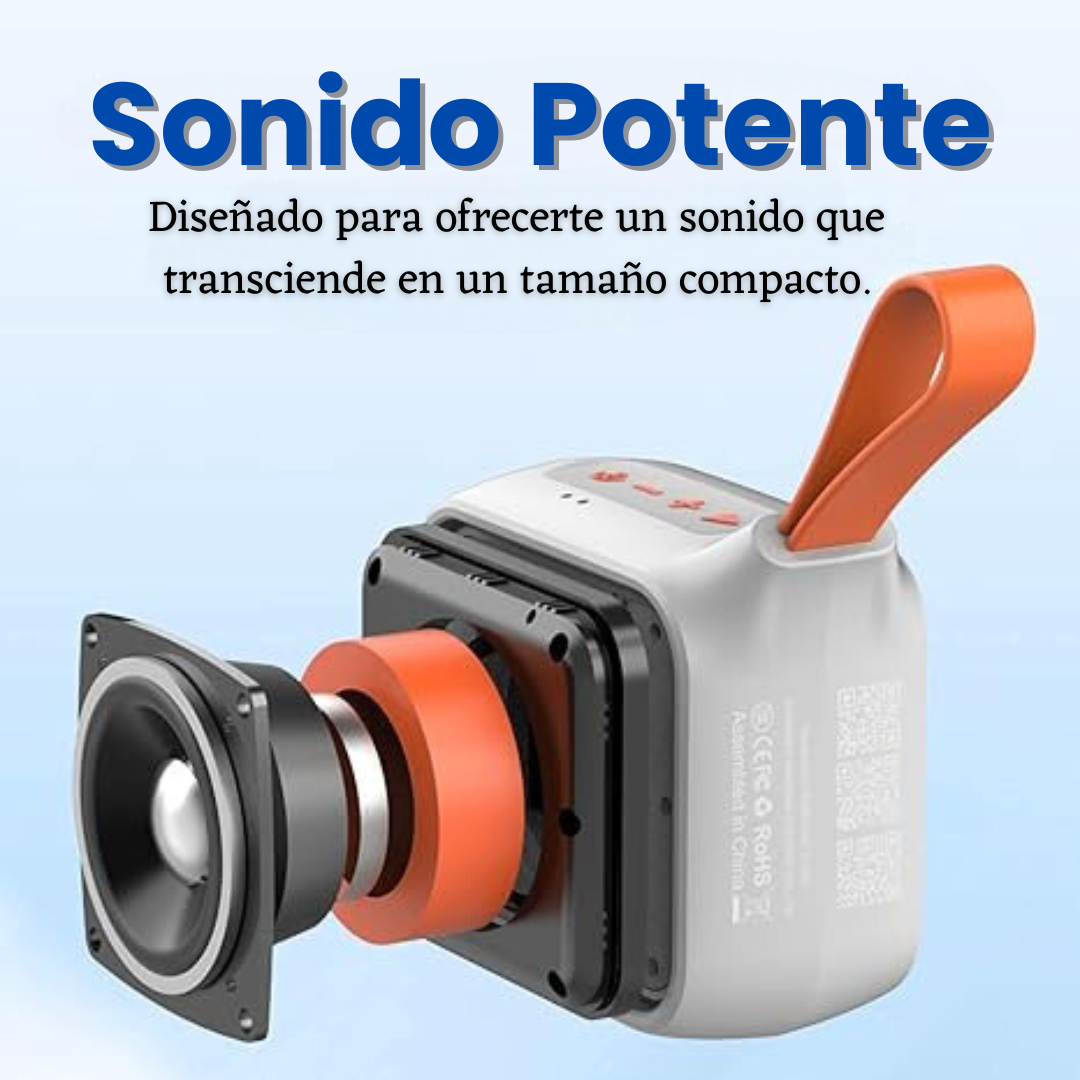 XDOBO Prince 1995II Mini 12W Altavoz Bluetooth 5.0 Portátil e Impermeable IPX7