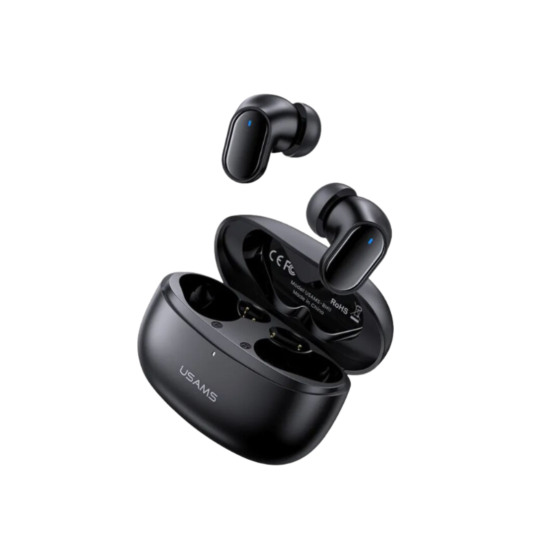 Auriculares Inalámbricos BH11 - Diseño Ergonómico y 5 Horas de Uso Continuo