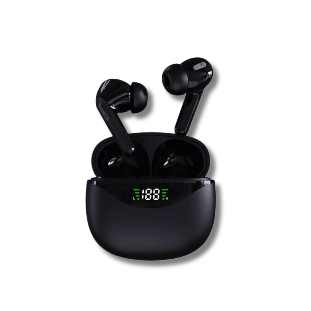 Auriculares Inalámbricos JS121 con Micrófono Bluetooth 5.1, 8 Horas de Reproducción