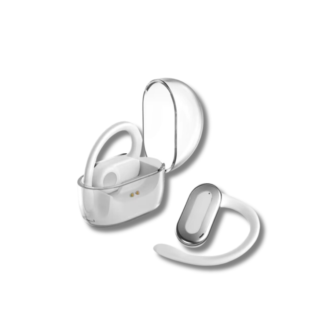 Auriculares Inalámbricos con Cancelación de Ruido y Bluetooth 5.3 - Batería 180 mAh