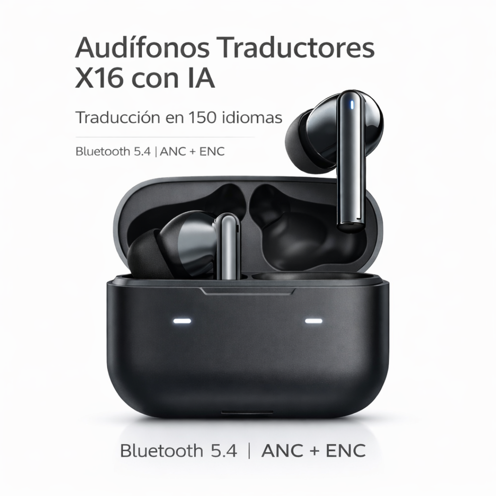 Auriculares traductor 150 idiomas