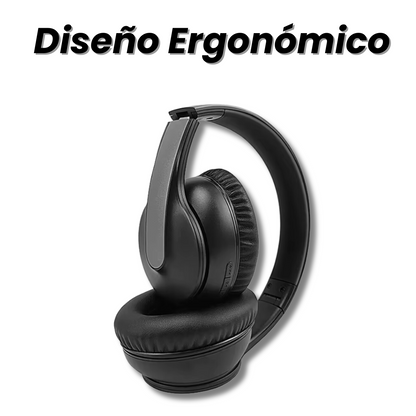 Auriculares Bluetooth con Cancelación de Ruido Activa y Bluetooth 5.3