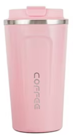 Termo Taza de Viaje Acero Inoxidable - Mantiene la Temperatura