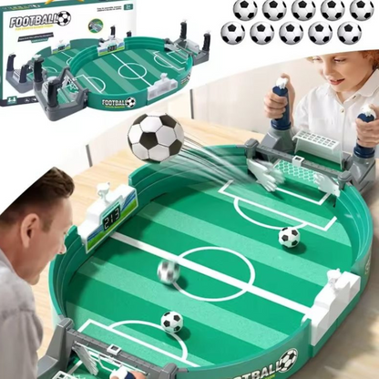 Juego de Mesa de Fútbol Diversión para Niños y Adultos, Material ABS, Educativo