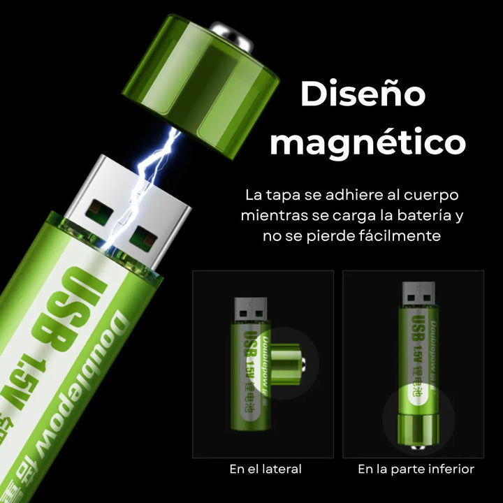 AA 1800mWh lithium rechargeable battery pack with PCB protection