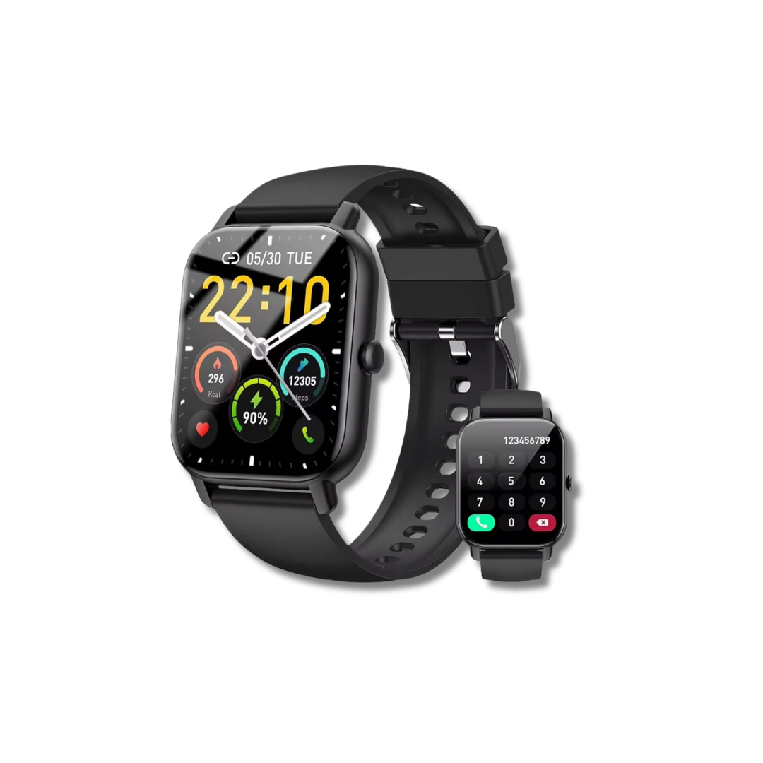 Reloj Inteligente P22 Multifuncional, IP67, Pantalla Táctil, Bluetooth, NFC