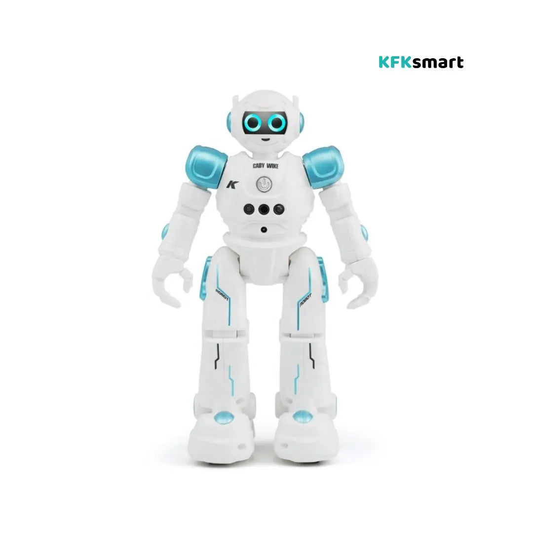 Robot inteligente infantil con control por gestos y luces LED