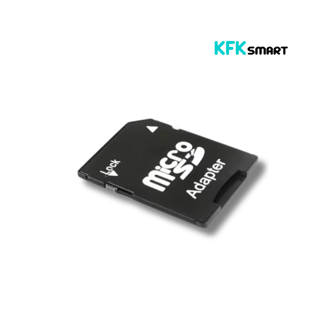 Tarjeta de Memoria Micro SD con Adaptador - 32GB, 64GB, 128GB