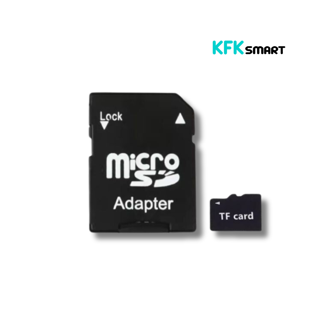 Tarjeta de Memoria Micro SD con Adaptador - 32GB, 64GB, 128GB