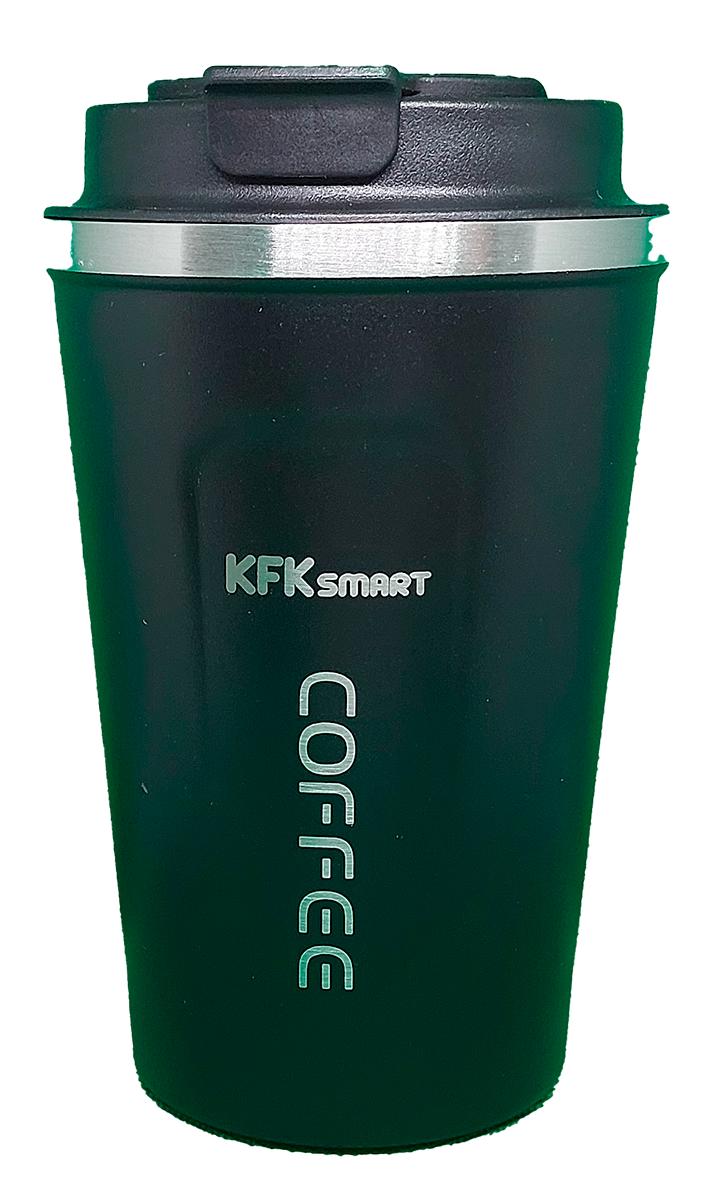 Termo Taza de Viaje Acero Inoxidable - Mantiene la Temperatura