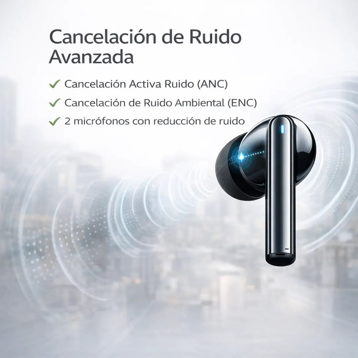 Auriculares intrauditivos sonido Hi Fi