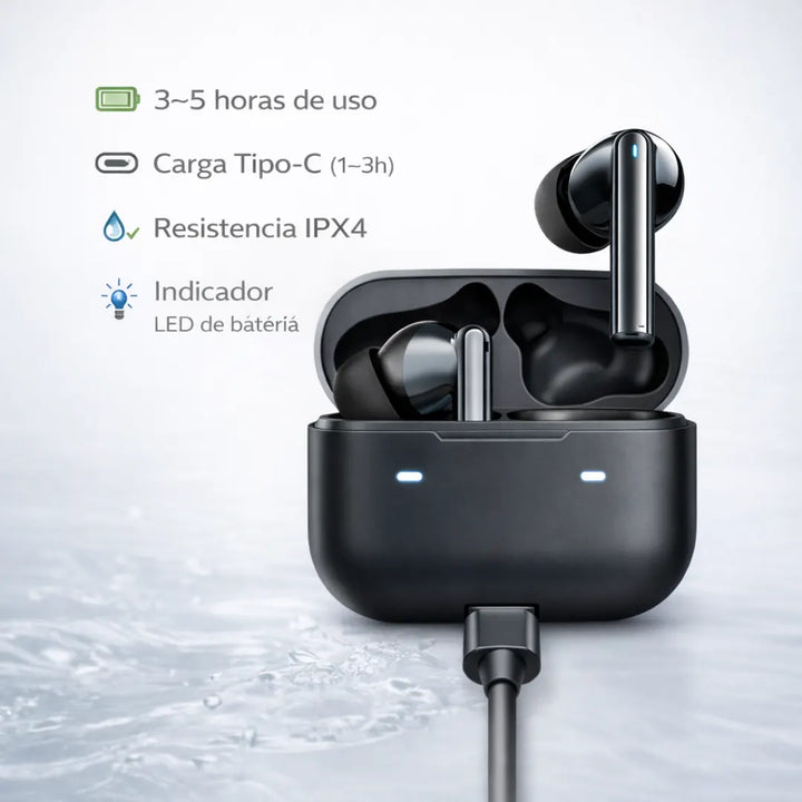 Auriculares Bluetooth 5.4 baja latencia