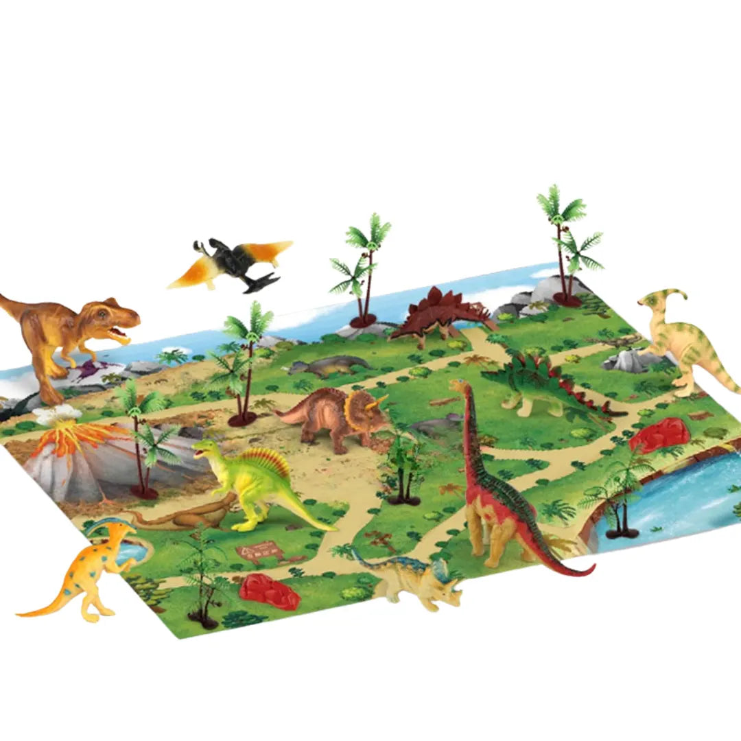 Figuras de dinosaurios realistas para niños a partir de 3 años