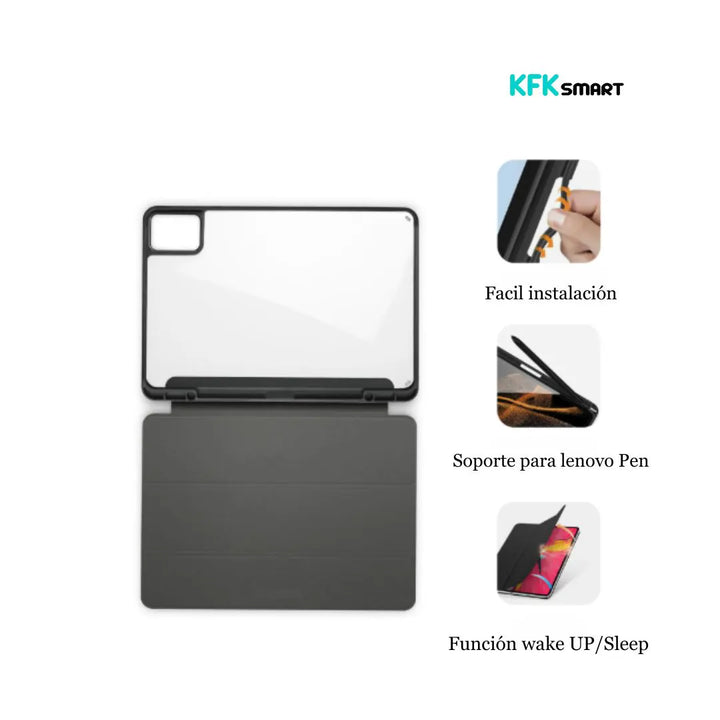 Funda iPad con materiales duraderos y cierre magnético