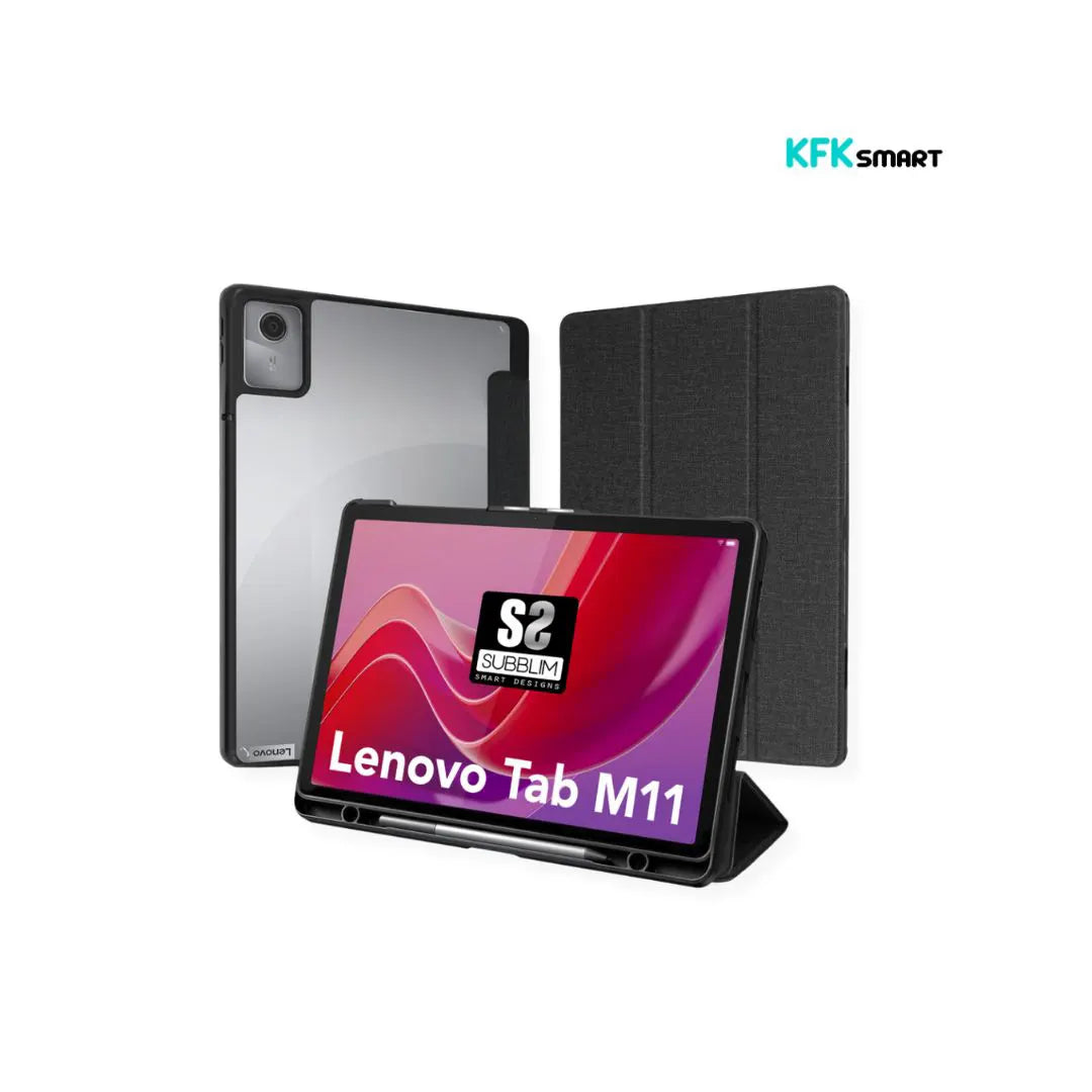 Funda iPad Lenovo con diseño moderno y protector