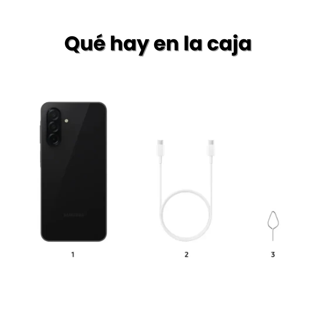 Cámaras del Galaxy A26 con grabación en 4K