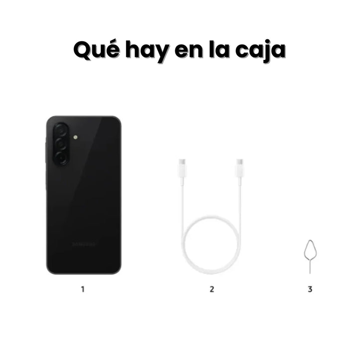Cámaras del Galaxy A26 con grabación en 4K