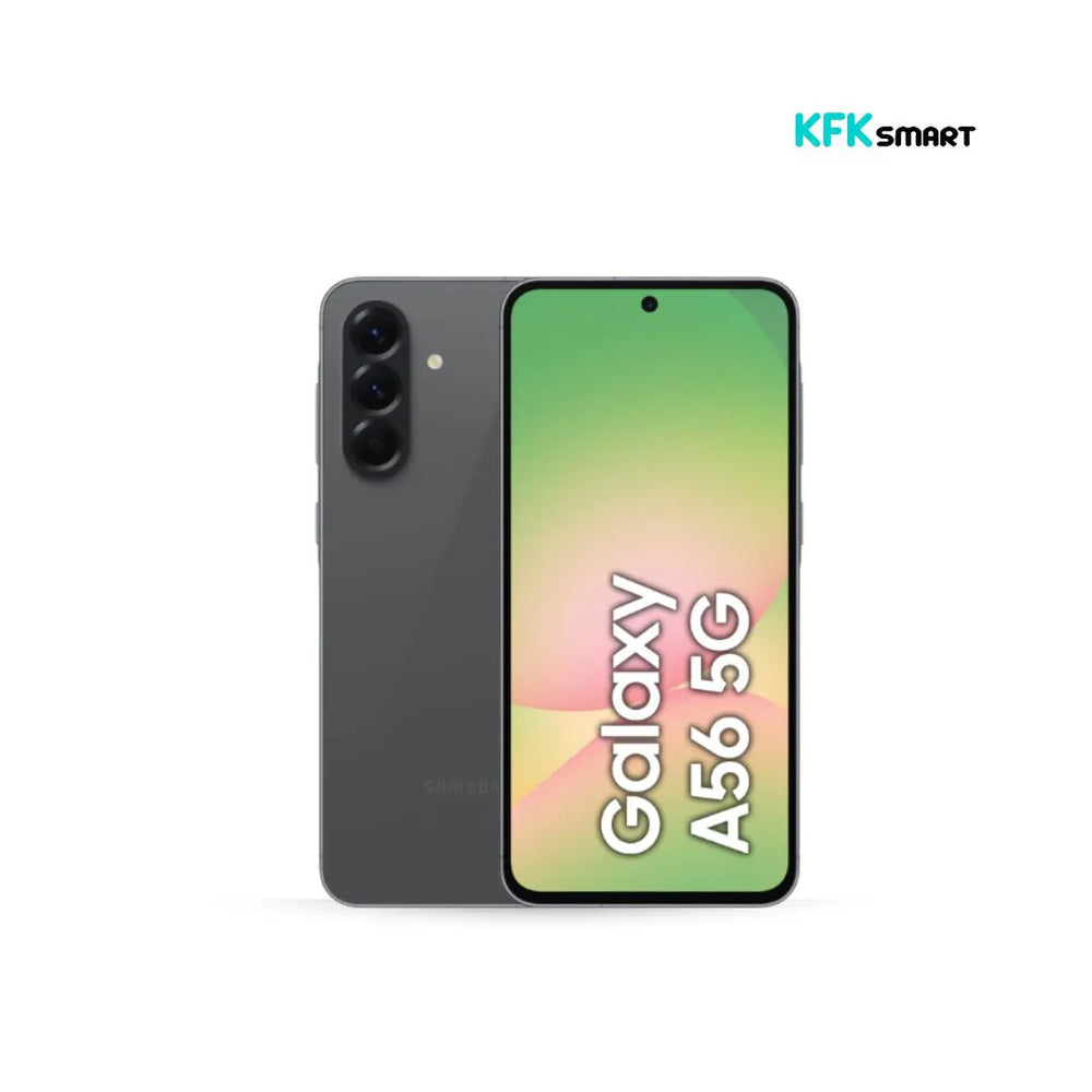 Galaxy A56 graphite 5G con 8GB RAM y diseño moderno