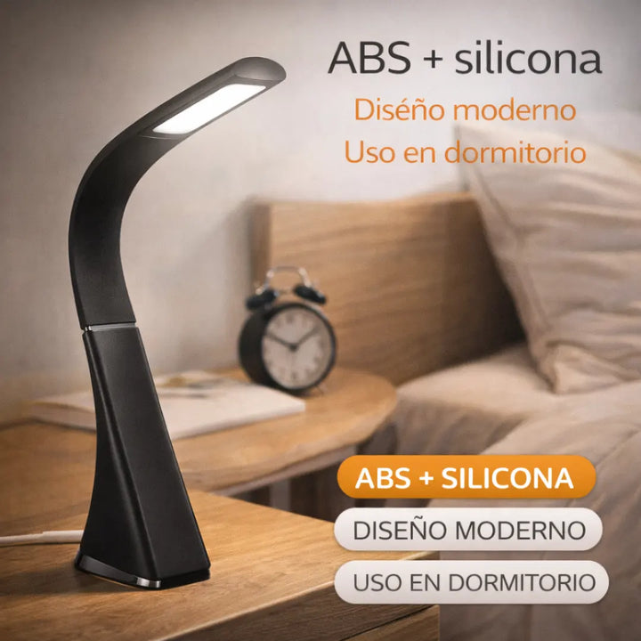 Lámpara de escritorio LED con control táctil