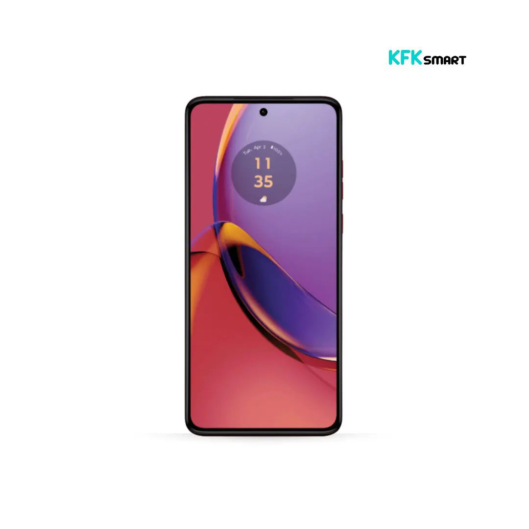 Motorola Moto G84 5G en color magenta
