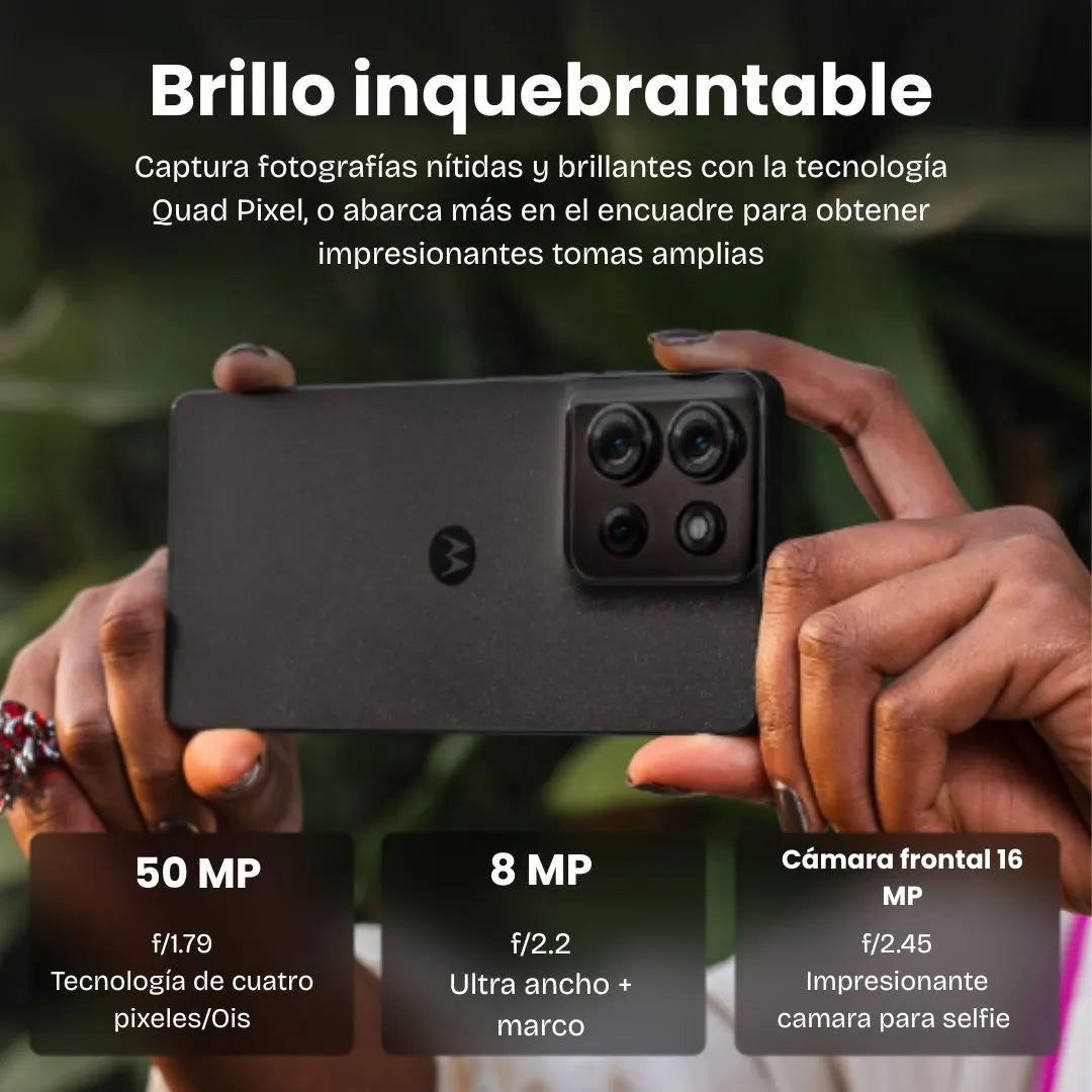 Dual SIM y eSIM en el Motorola ThinkPhone 25 5G
