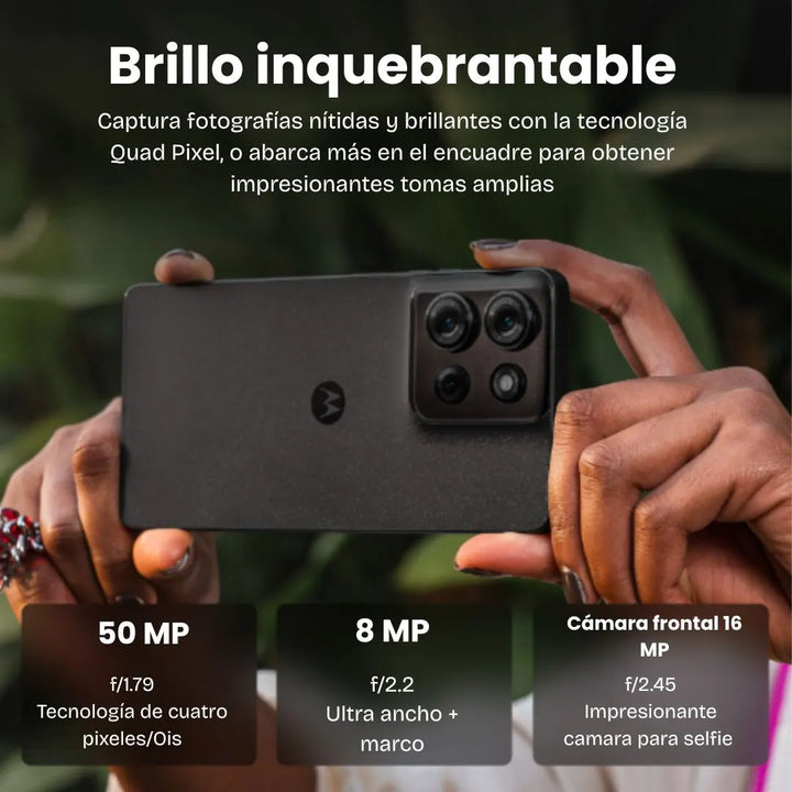 Dual SIM y eSIM en el Motorola ThinkPhone 25 5G