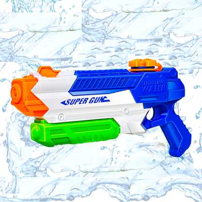 Pistola de Agua Largo Alcance para Niños y Adultos 7-8M