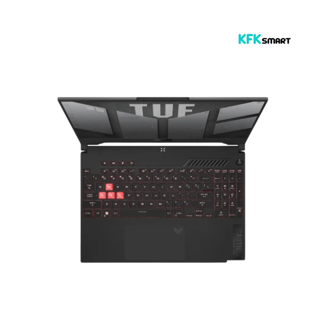 ASUS TUF con 16GB RAM y SSD de 512GB