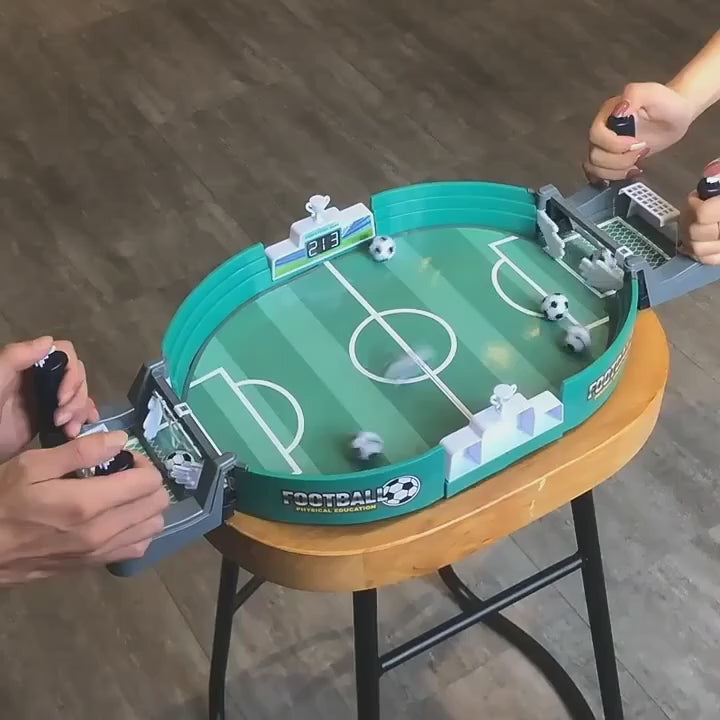 Juego de Mesa de Fútbol - Diversión para Niños y Adultos
