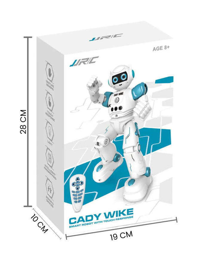 Robot para niños y niñas con movimiento, luz y sonido