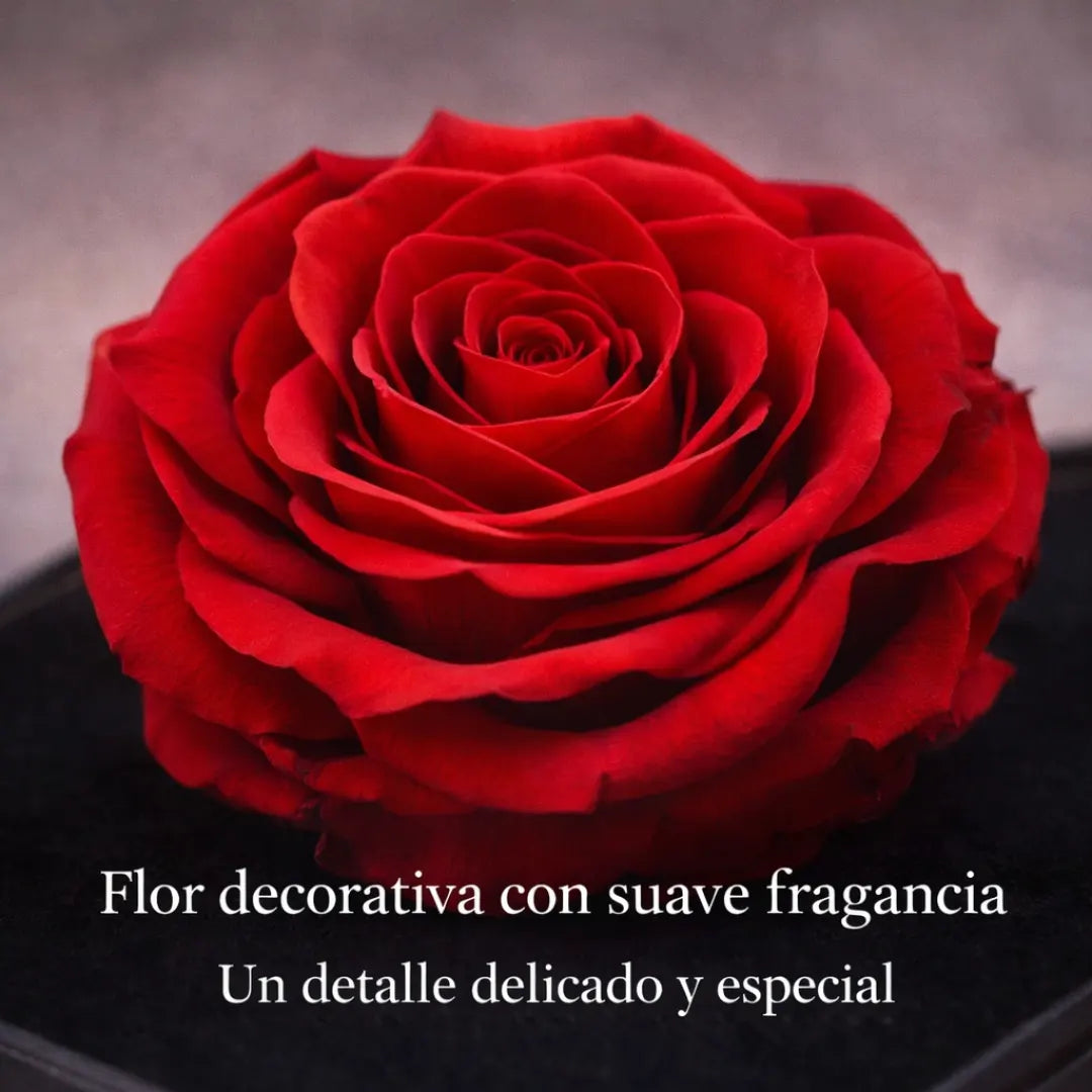 Rosa eterna regalo para mujer
