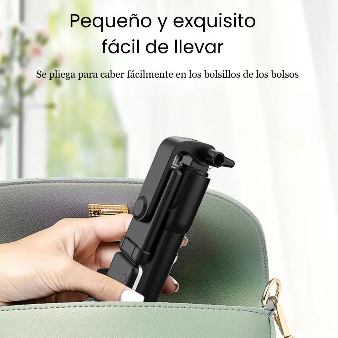 Trípode estable para selfies, vlogs y videos