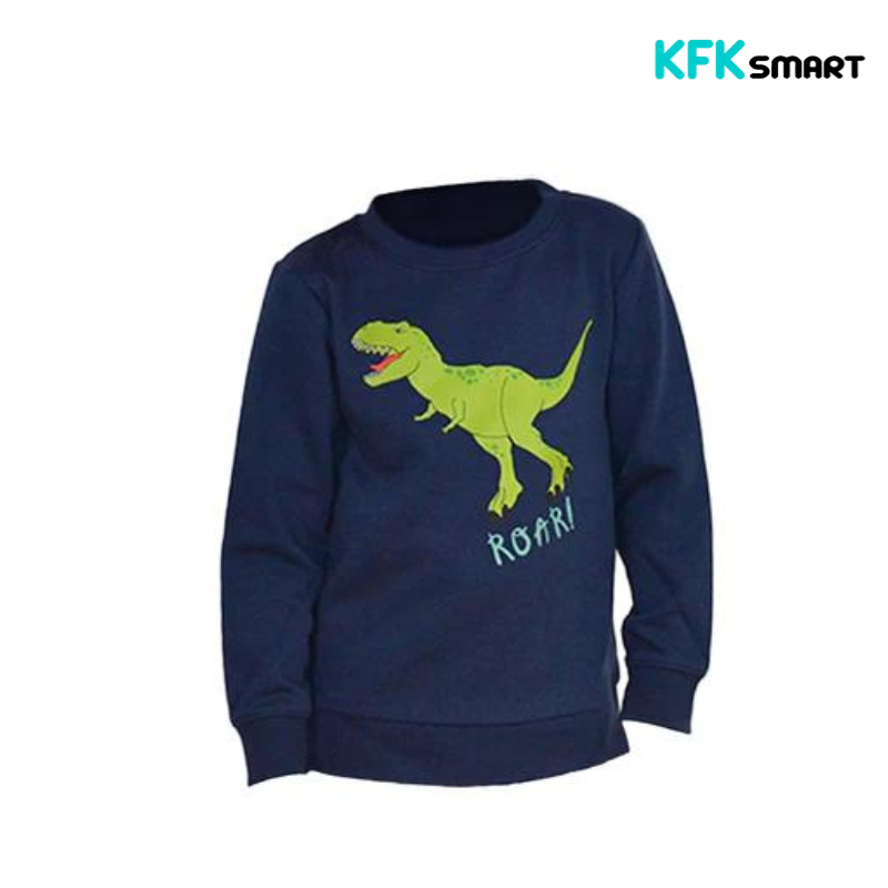 sudadera deportiva. sudaderas dinosaurios.