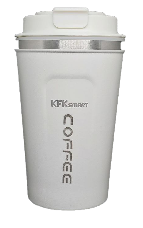 Termo Taza de Viaje Acero Inoxidable - Mantiene la Temperatura