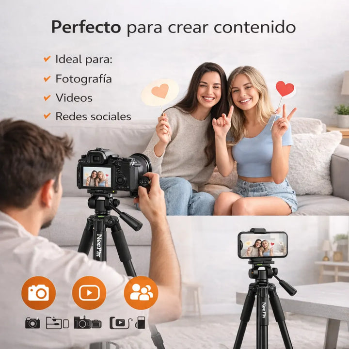 Trípode portátil para cámara